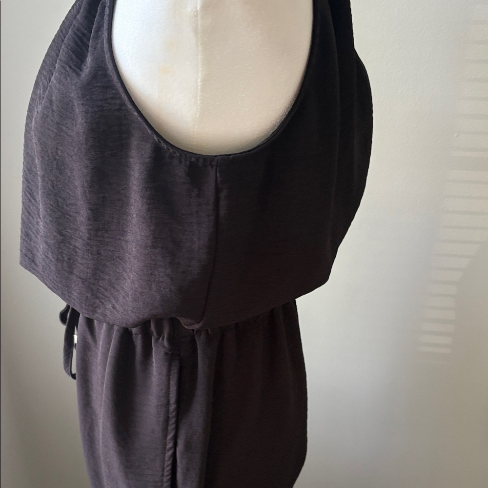 MICHAEL Michael Kors Black Halter Jumpsuit - Picture 5 of 7